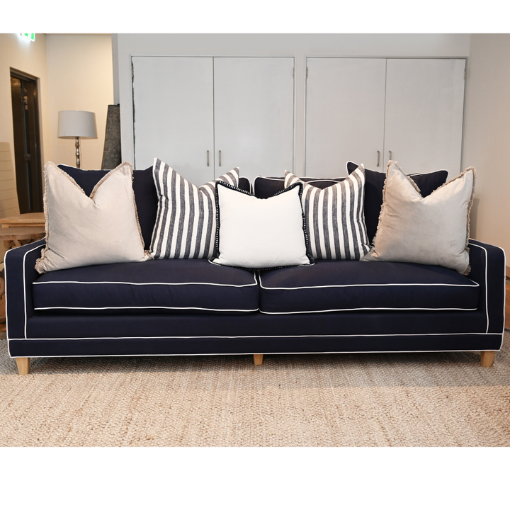 Martha 3 Seater Linen Lounge