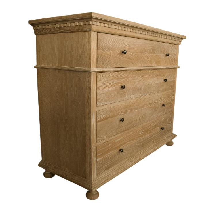 Regency Four Drawer Chest