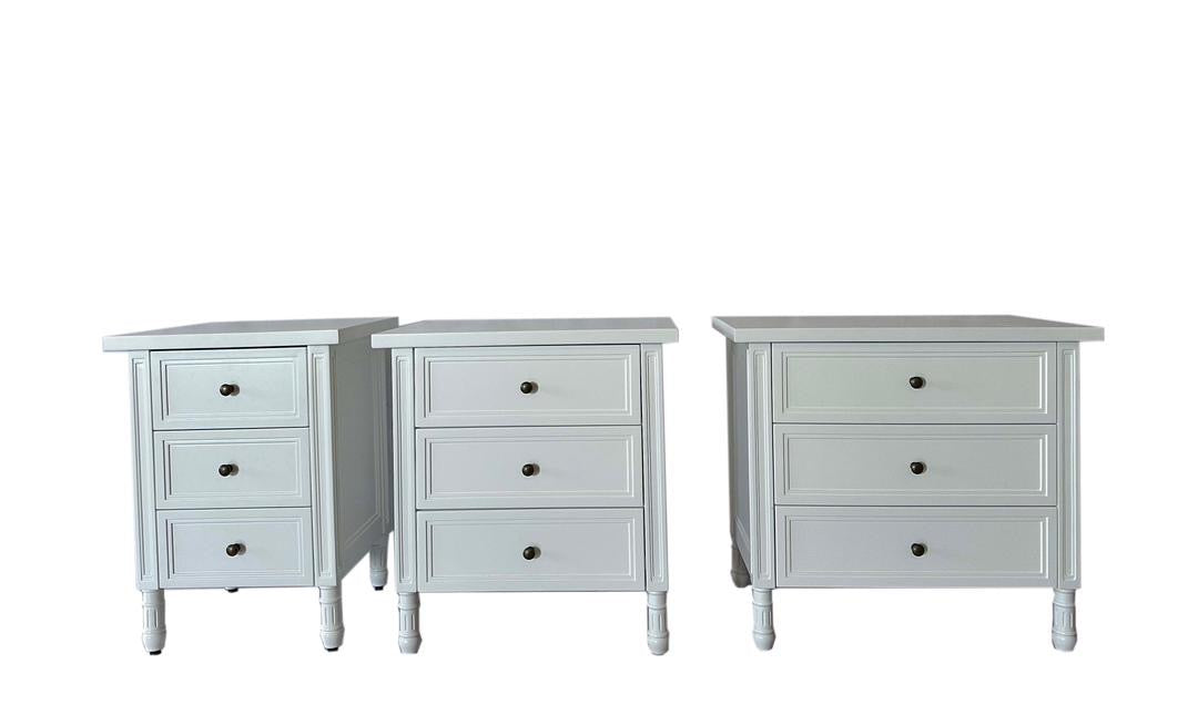 'Avalon' Large Bedside Table