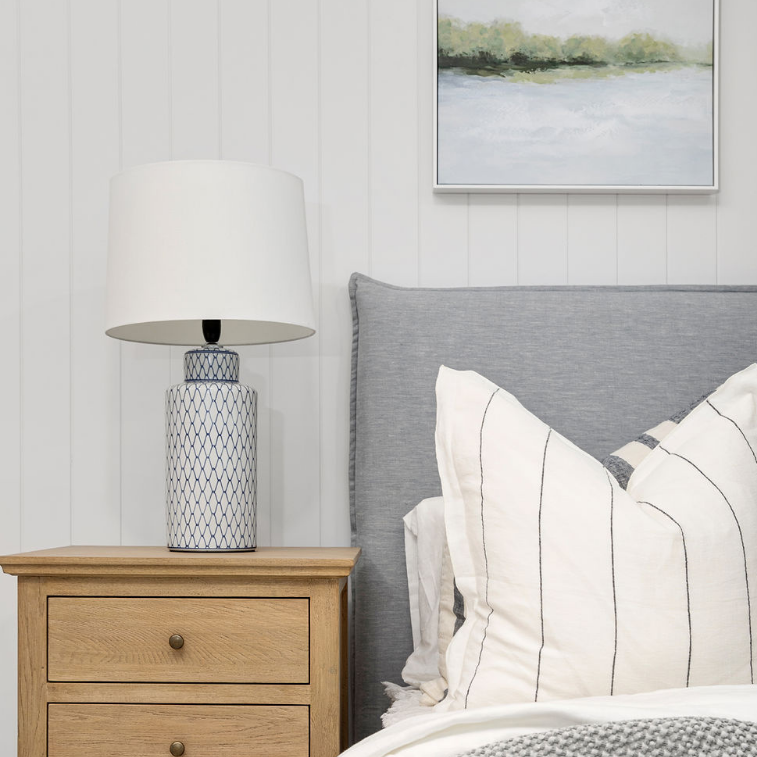 Diamond Ceramic Table Lamp