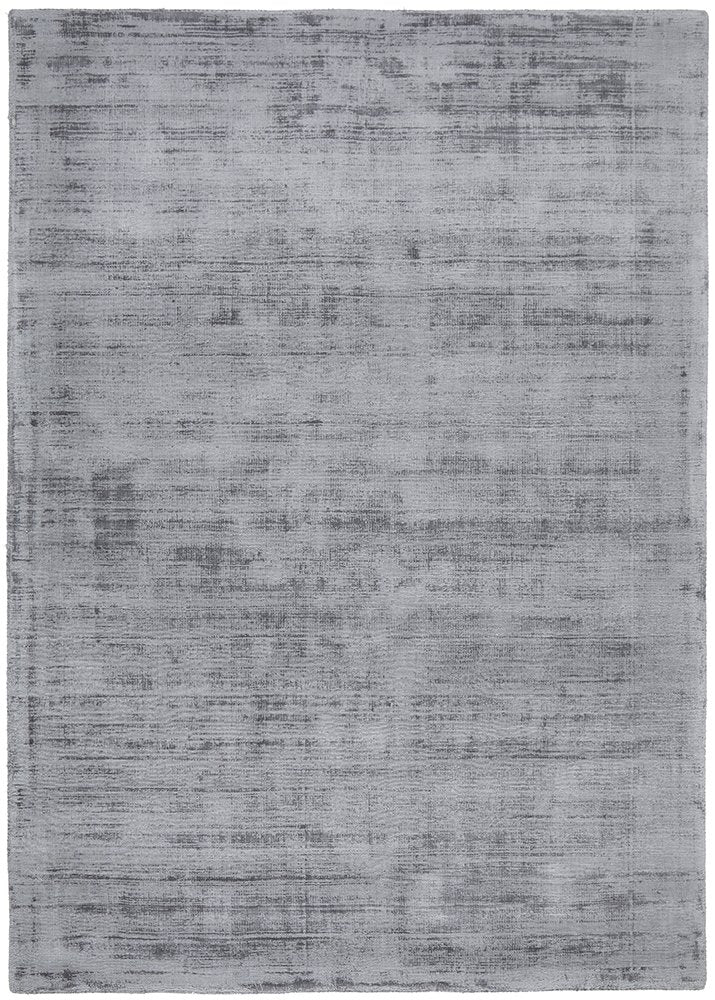 Blair Grey Viscose Rug