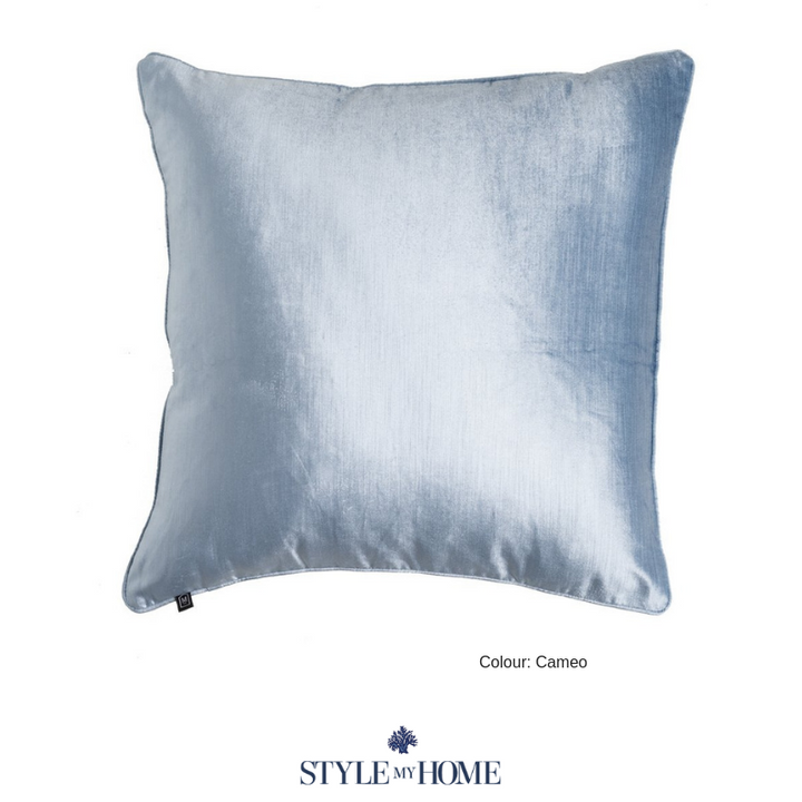 Roma Luxury Velvet Cushions With Feather Insert