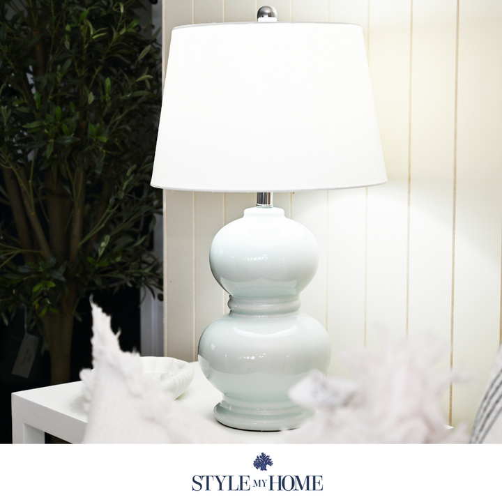 Silhouette Ceramic Table Lamp