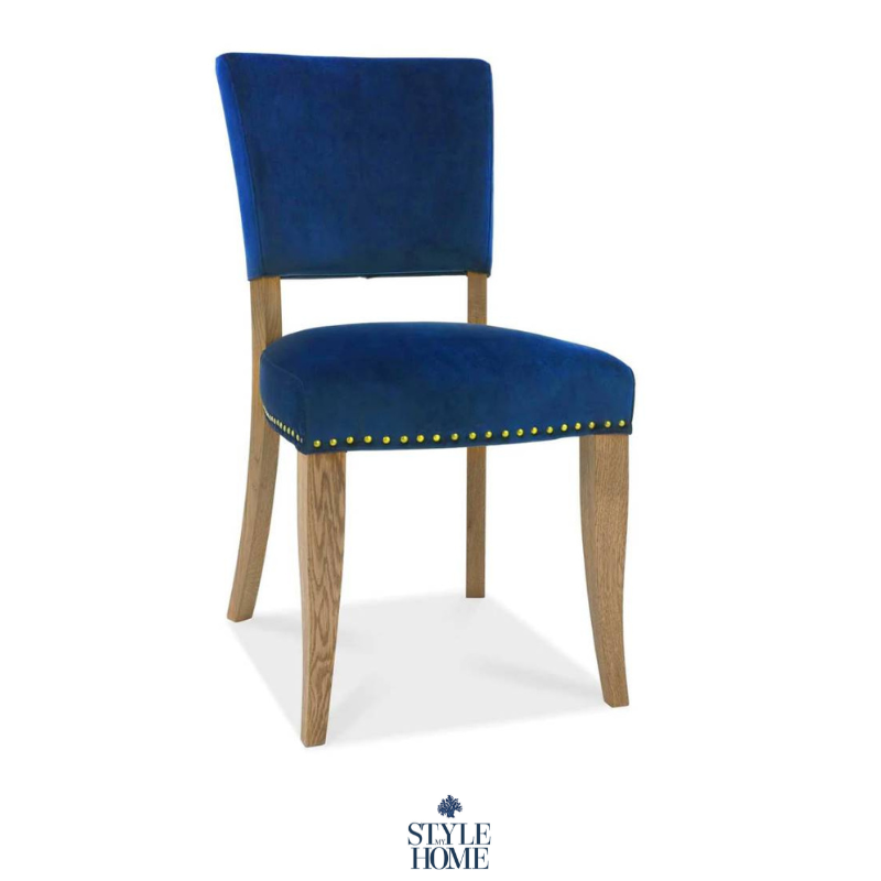 Amelie Linen Dining Chair