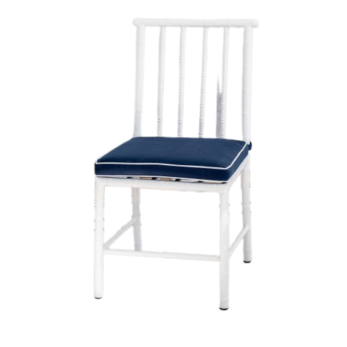 Whitsundays Aluminium Outdoor Dining Chair-Grey -8 available