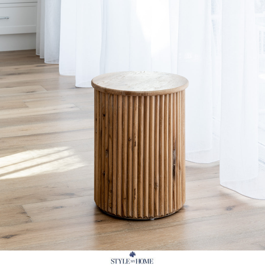 Ripples Round Side Table