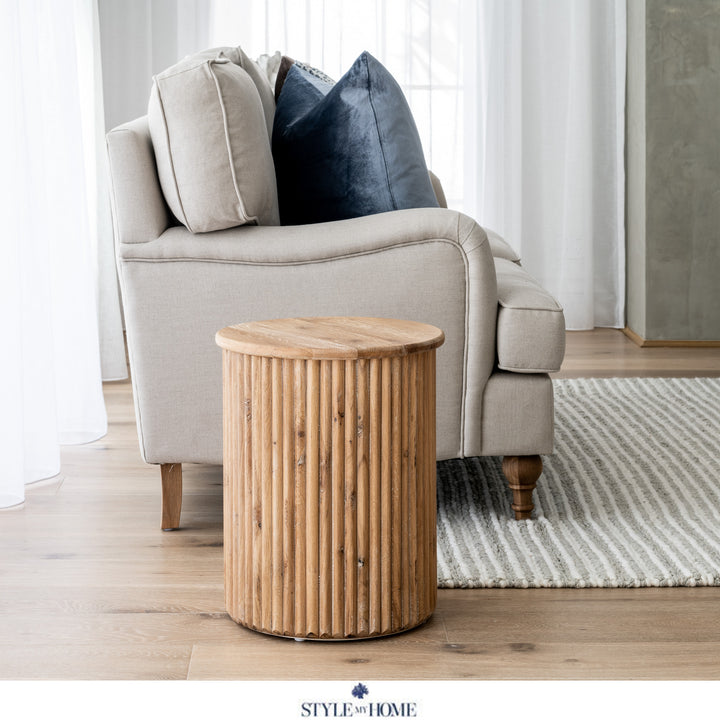 Ripples Round Side Table