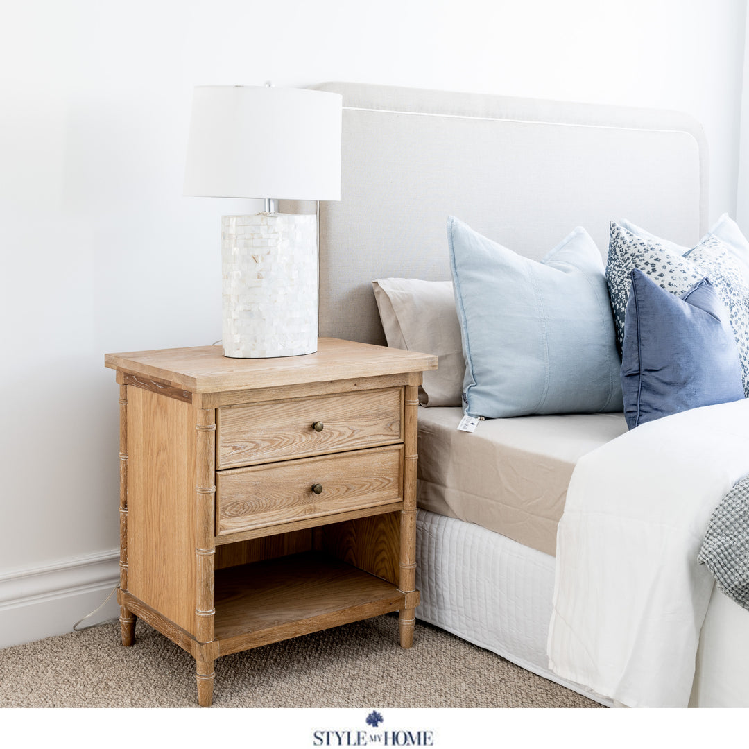 Bamboo Medium Bedside Table