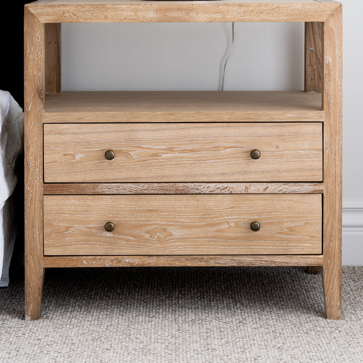 Elliot Large Bedside Table