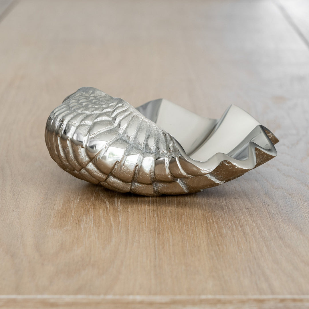 Clam Silver Decorative Bowl