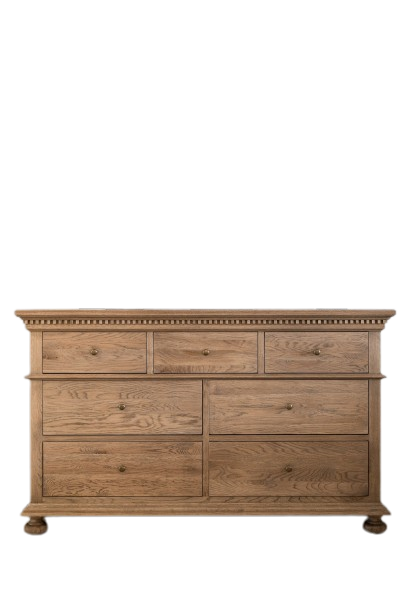 Regency Seven Drawer Chest Of Drawers