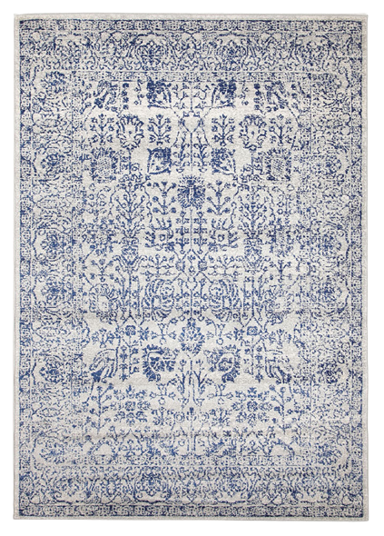 Frost Blue Transitional Rug