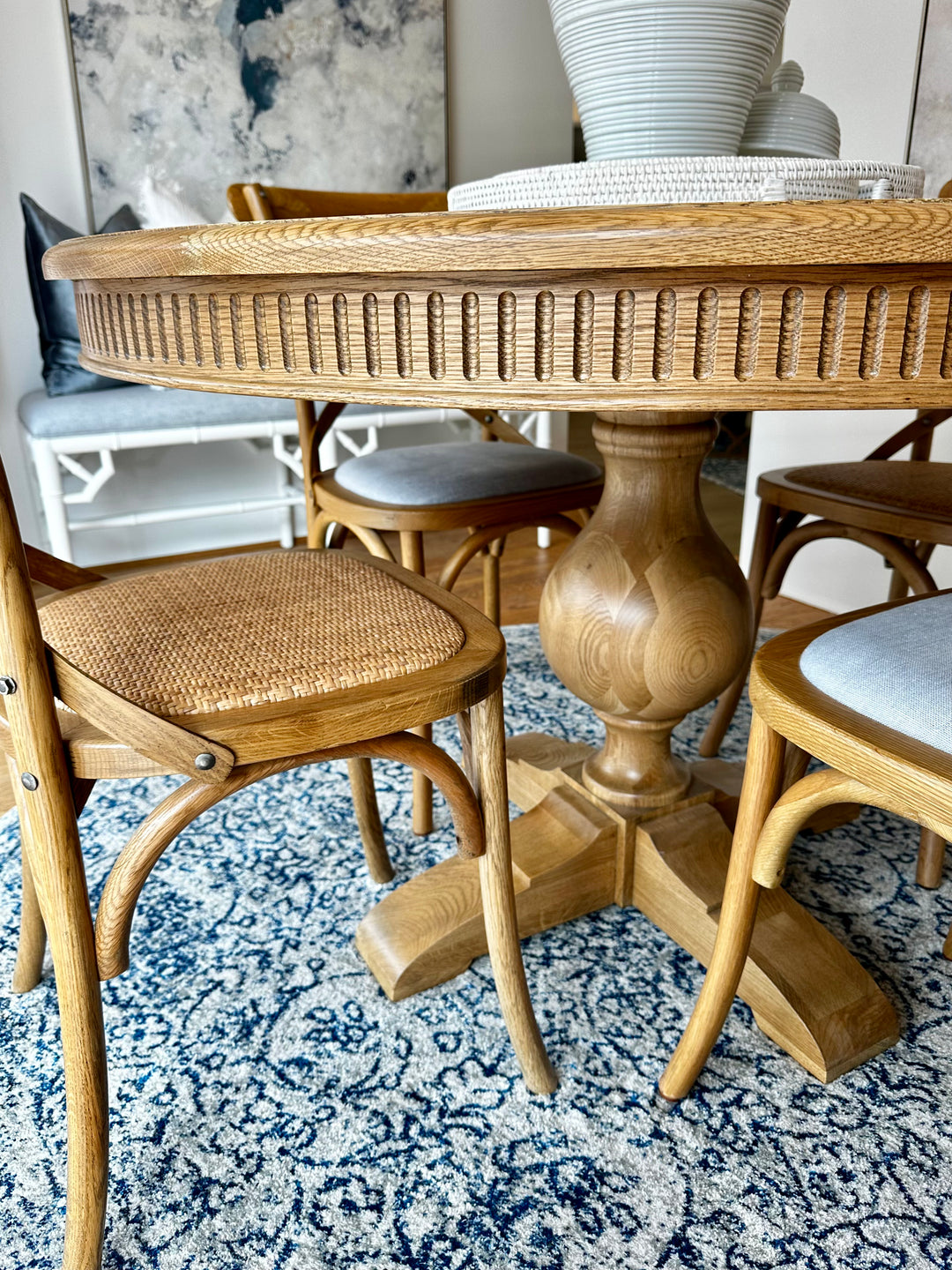 Amelia Round Dining Table