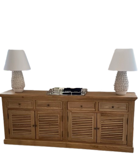 Plantation Large 2m Louvre Buffet