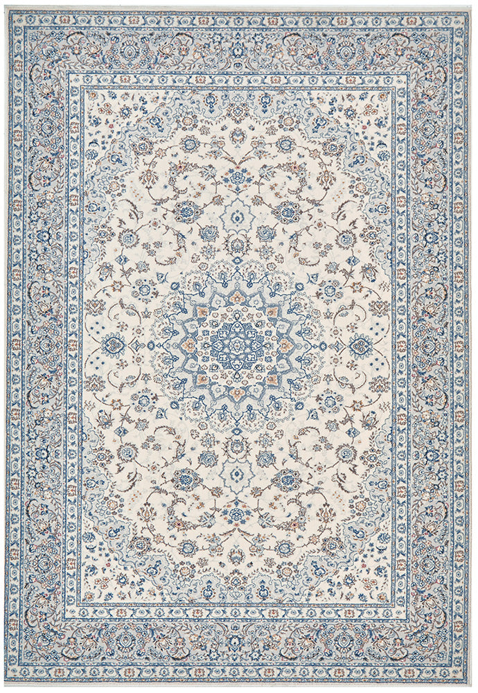 Melody Kashan Ivory Rug