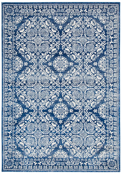 Gwyneth Stunning Transitional Navy Rug