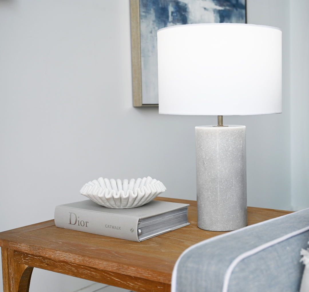 Marble Table Lamp