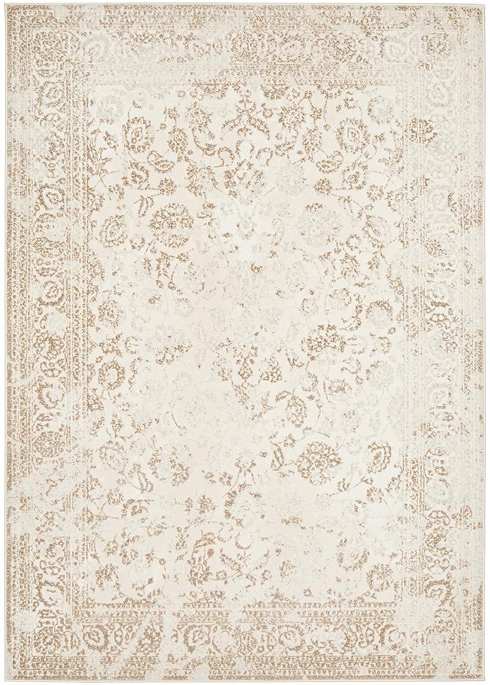 Opulence Transitional Cream Rug