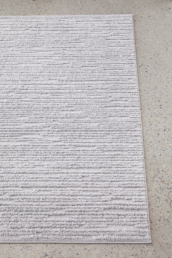 Sienna Modern Silver Rug