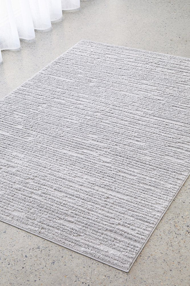 Sienna Modern Silver Rug