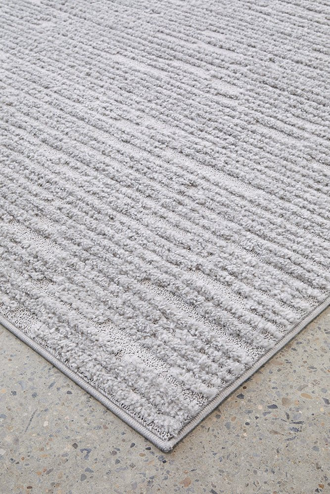 Sienna Modern Silver Rug