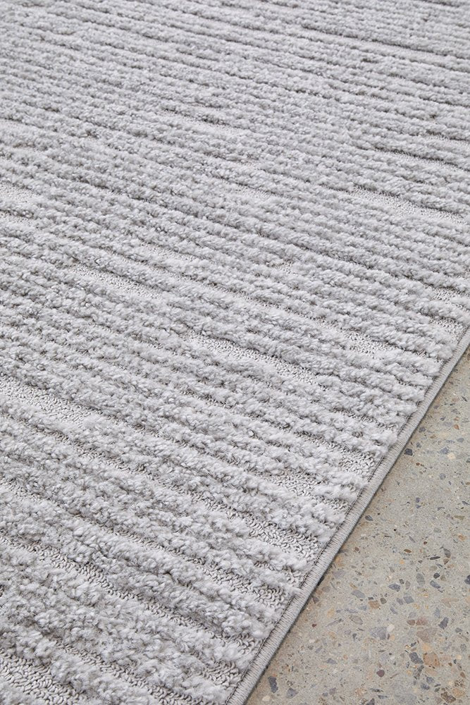 Sienna Modern Silver Rug