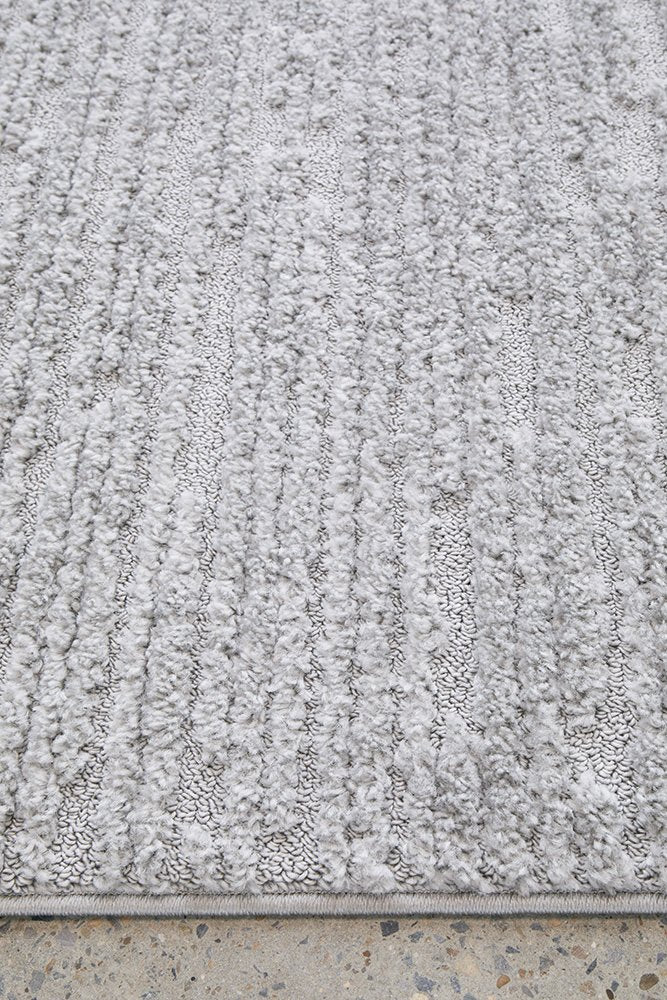 Sienna Modern Silver Rug