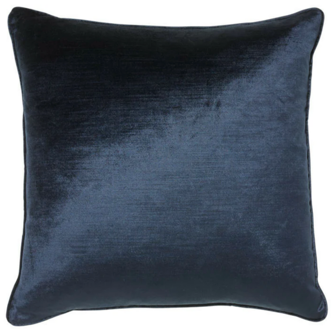 Roma Luxury Velvet Cushions With Feather Insert