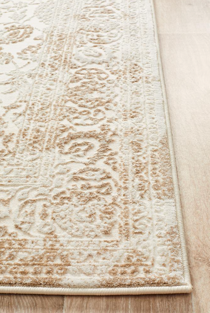 Opulence Transitional Cream Rug