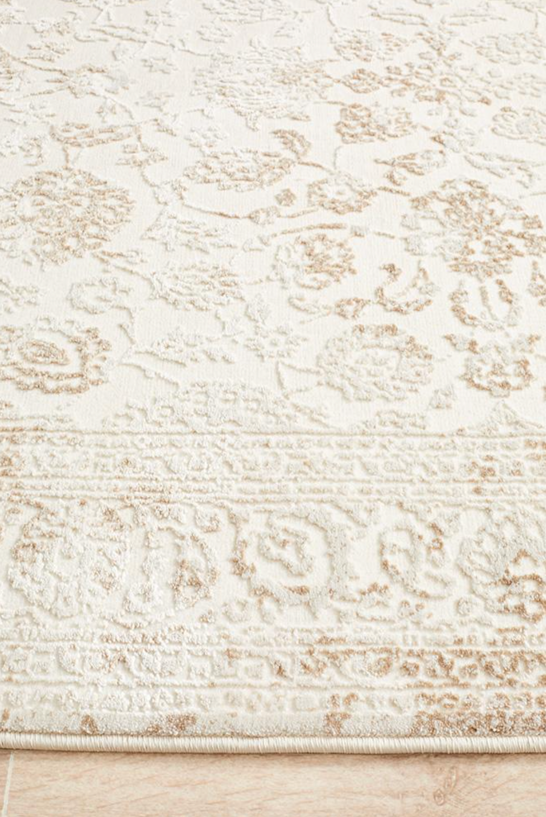 Opulence Transitional Cream Rug