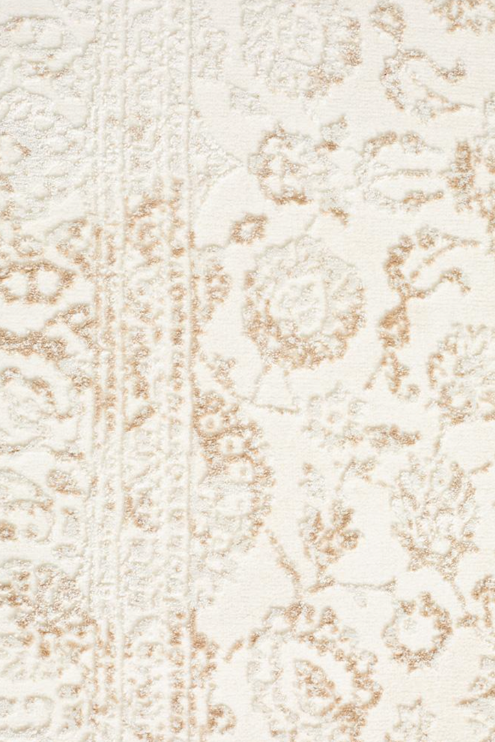 Opulence Transitional Cream Rug