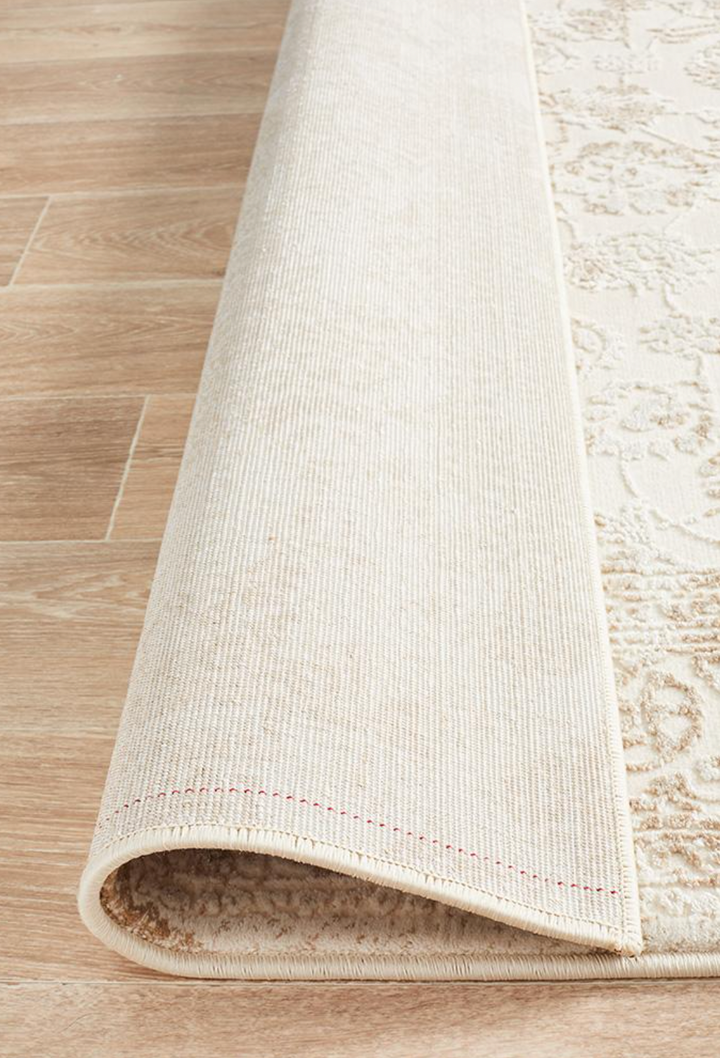 Opulence Transitional Cream Rug