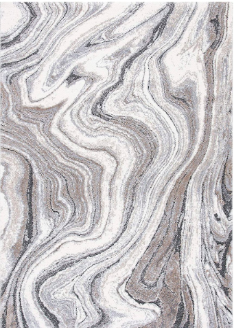 Mineral Grey Contemporary Rug