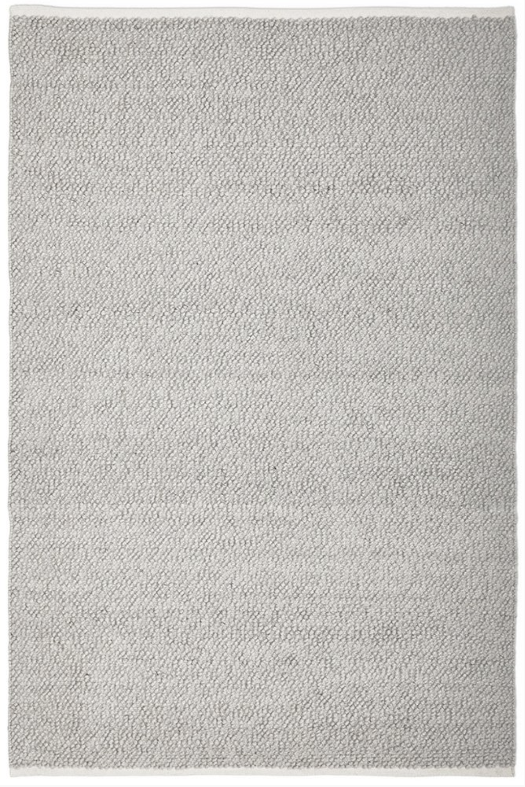 Boucle Grey Rug