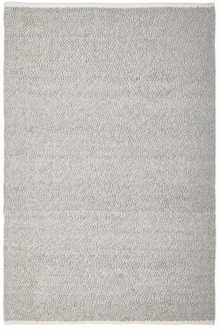 Boucle Grey Rug