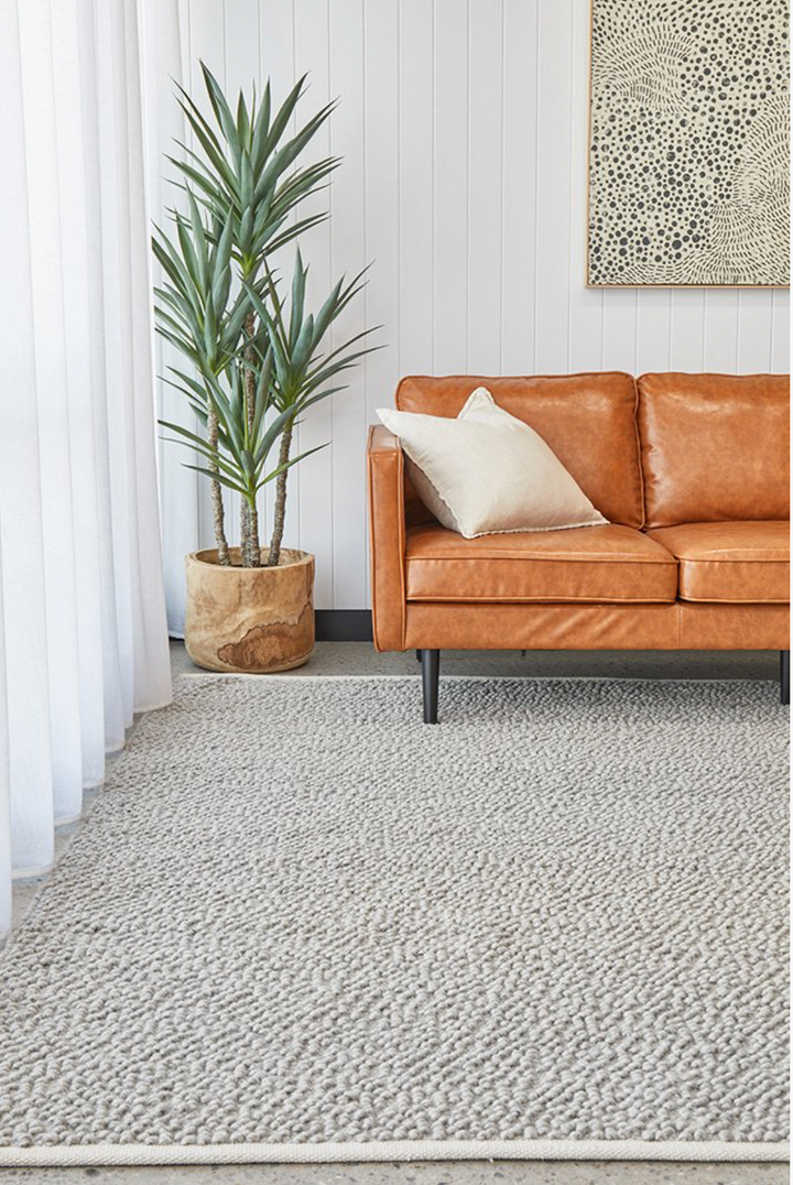 Boucle Grey Rug