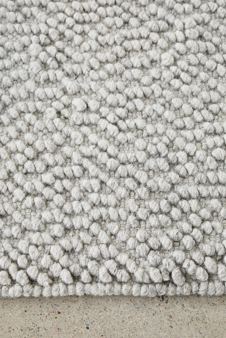 Boucle Grey Rug