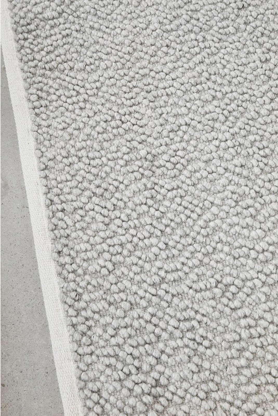 Boucle Grey Rug