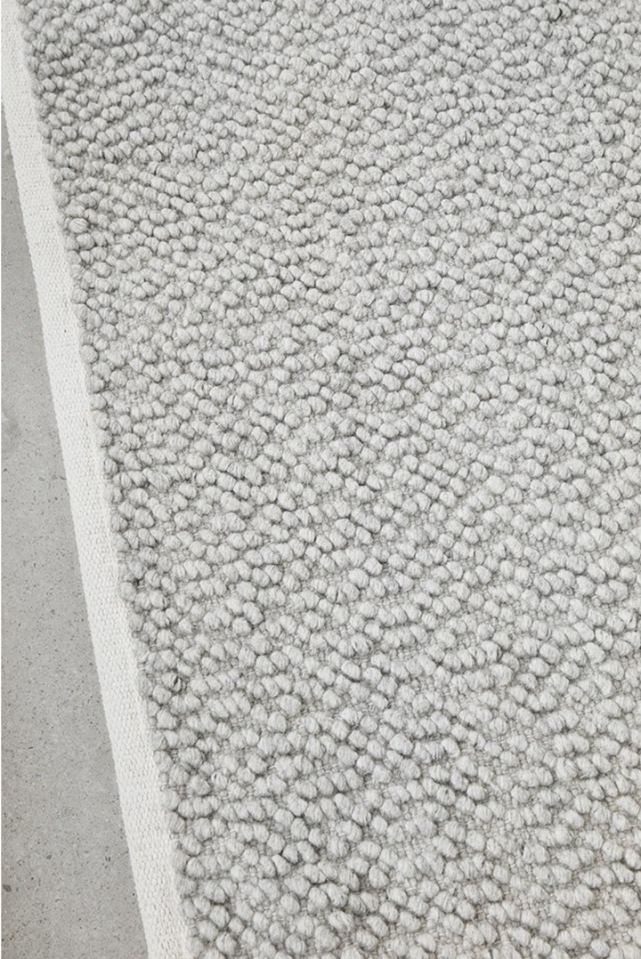 Boucle Grey Rug