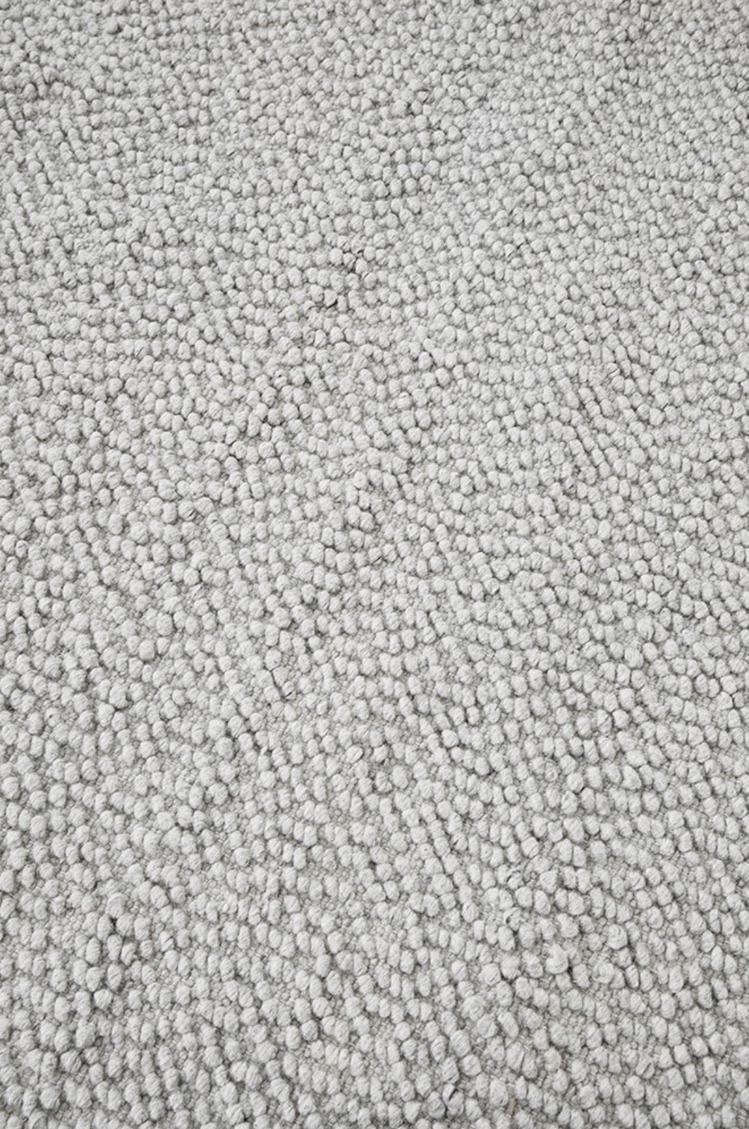 Boucle Grey Rug