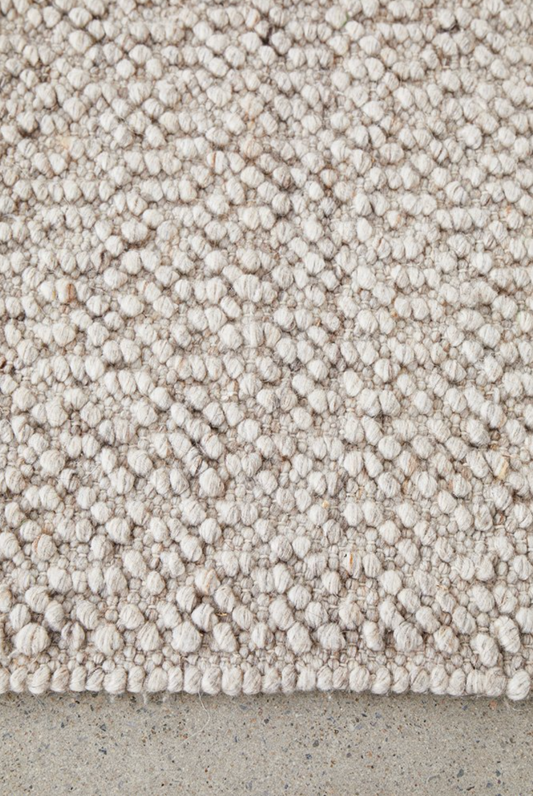 Boucle Natural Rug