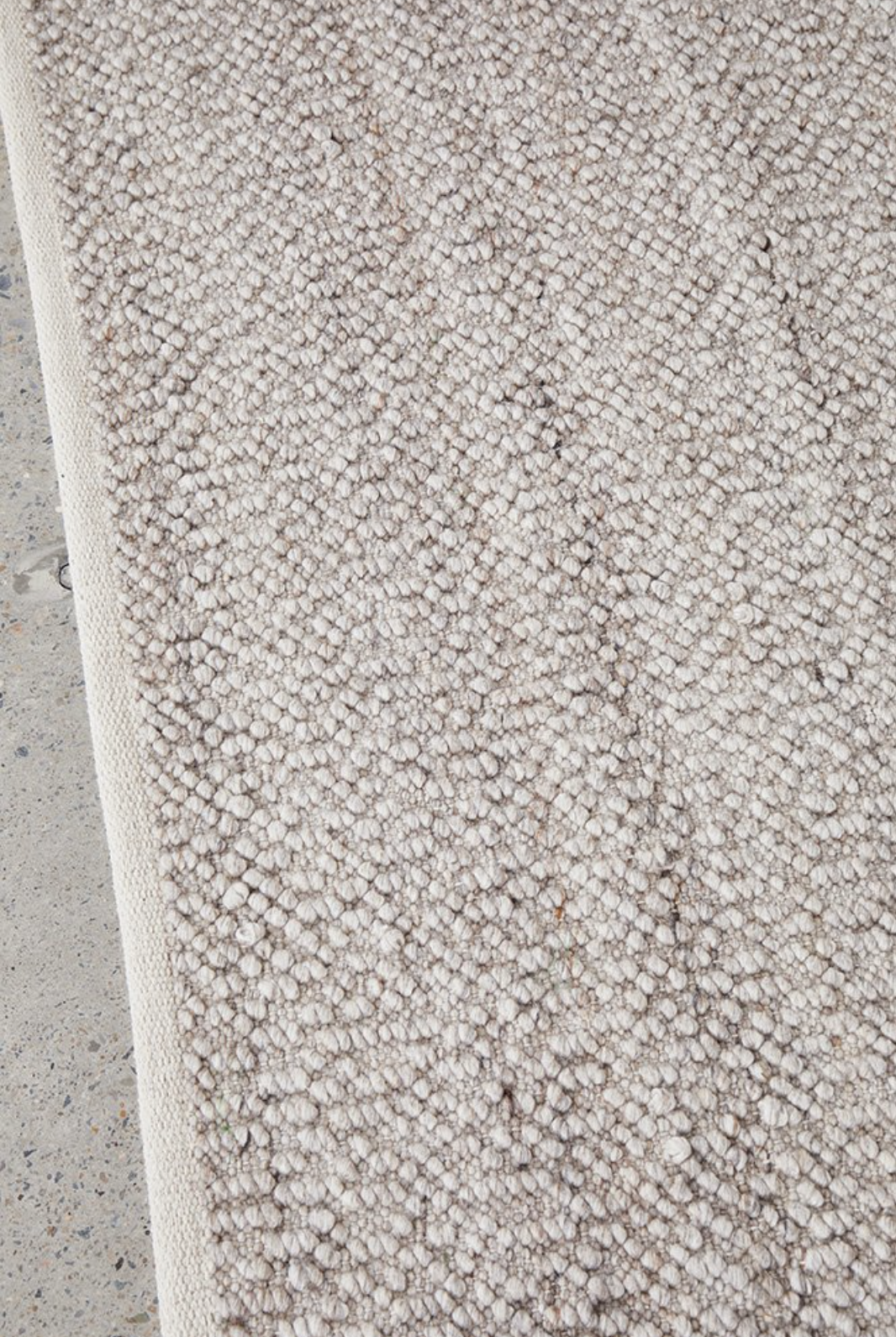 Boucle Natural Rug