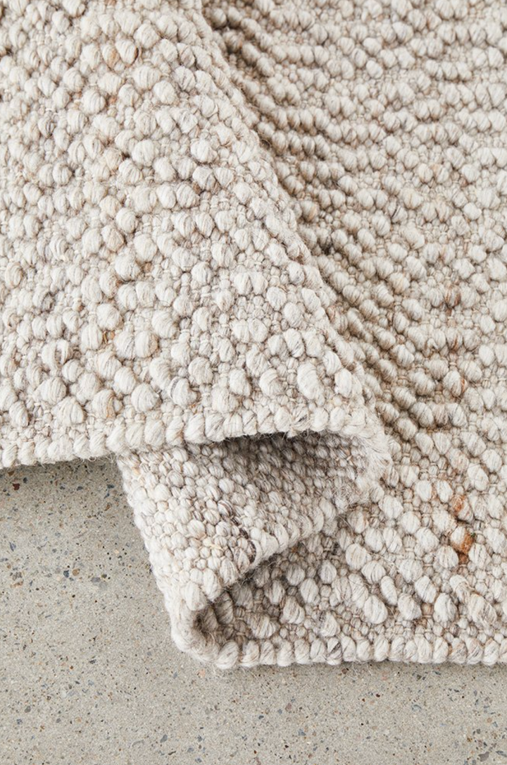 Boucle Natural Rug