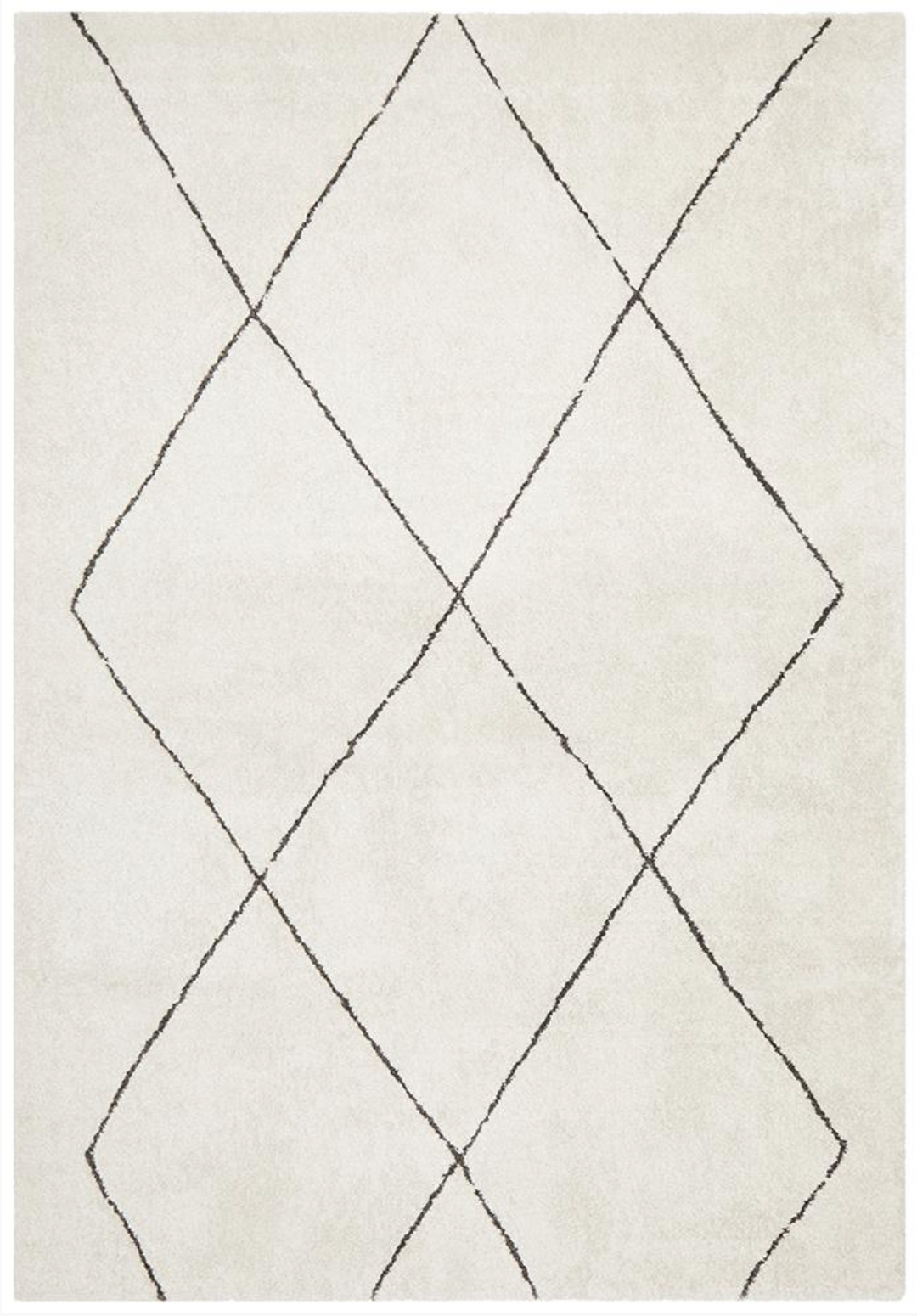 Broadway Diamond Ivory Rug