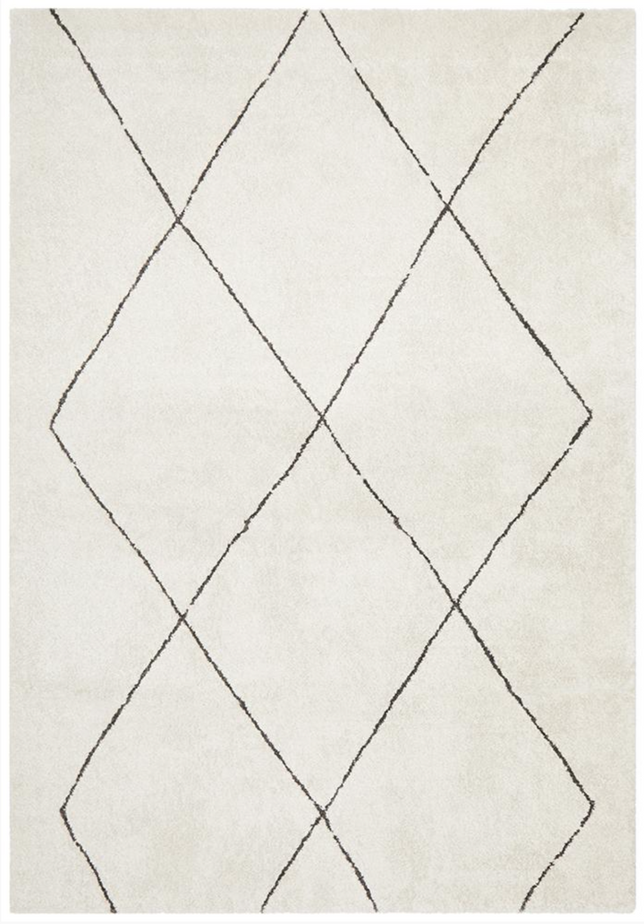 Broadway Diamond Ivory Rug