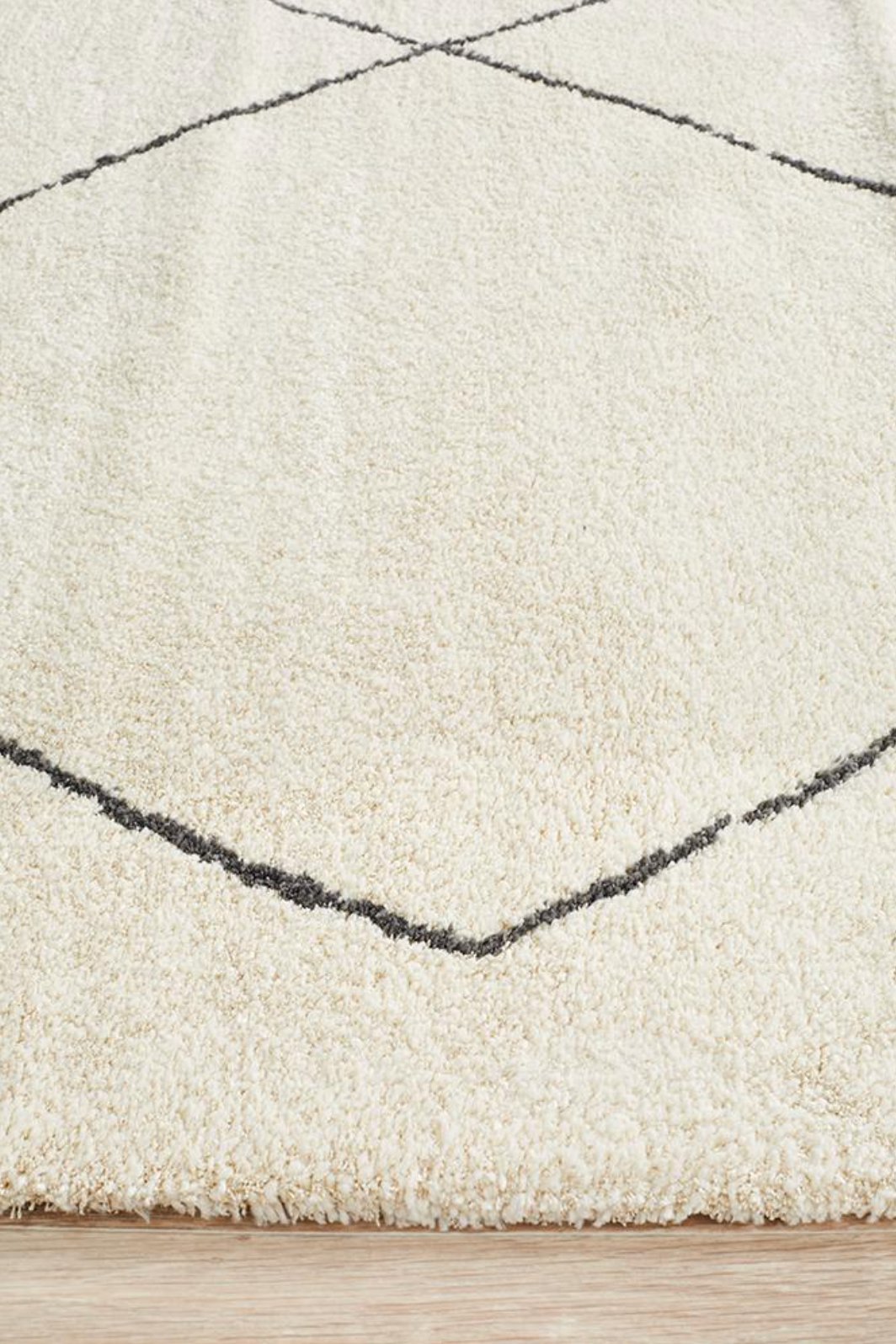 Broadway Diamond Ivory Rug