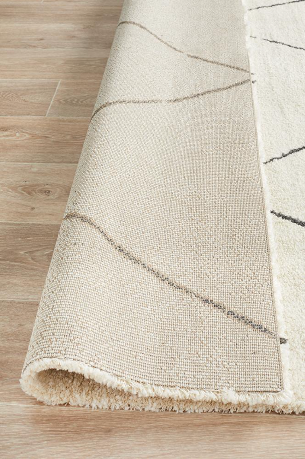 Broadway Diamond Ivory Rug