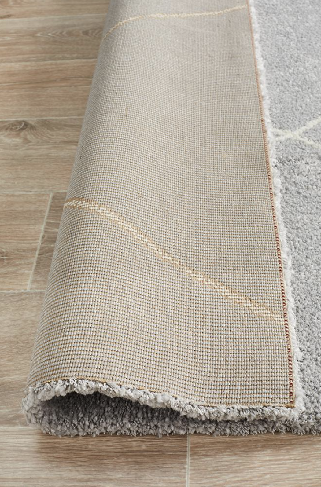 Broadway Diamond Silver Rug