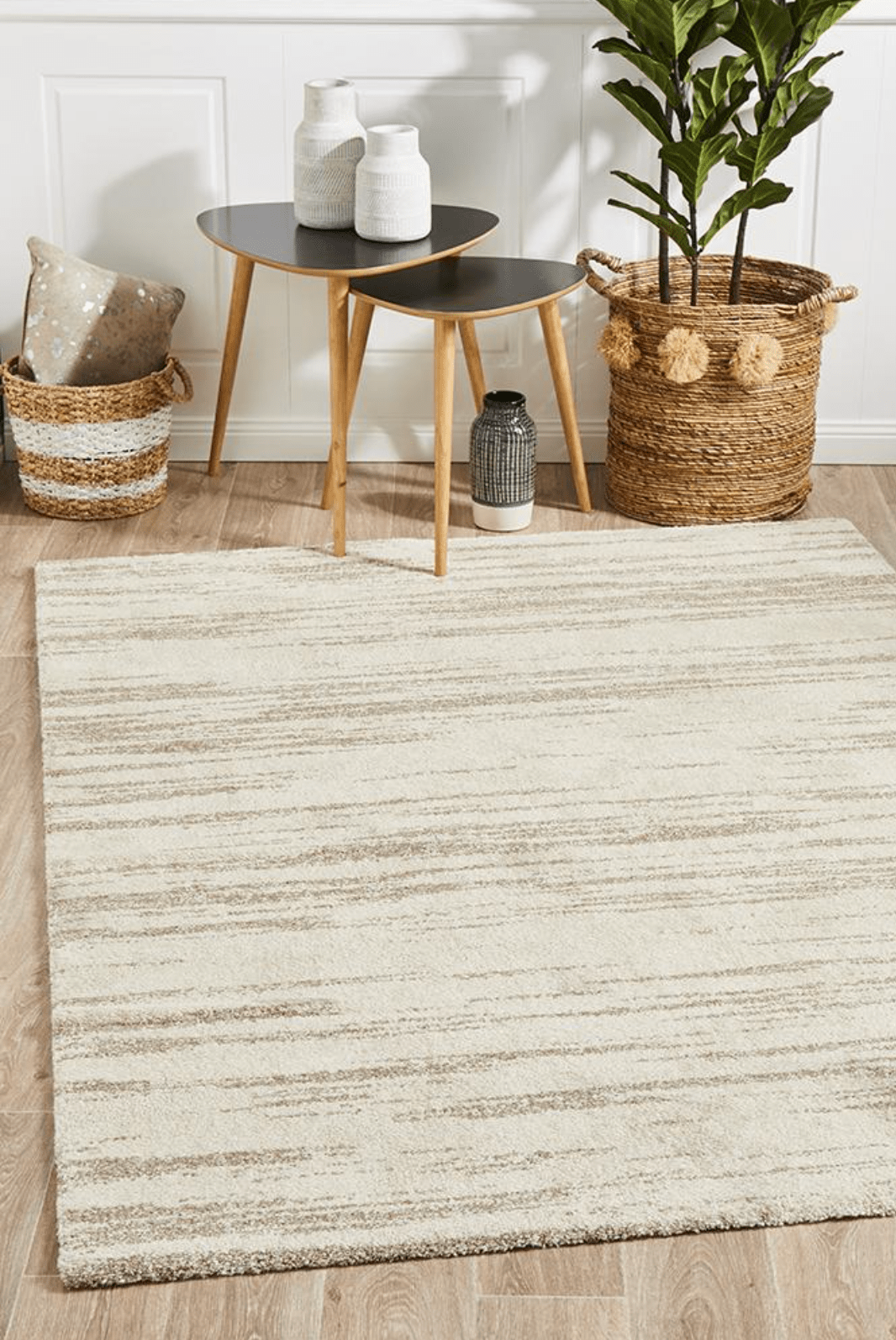 Broadway Natural Cream Rug