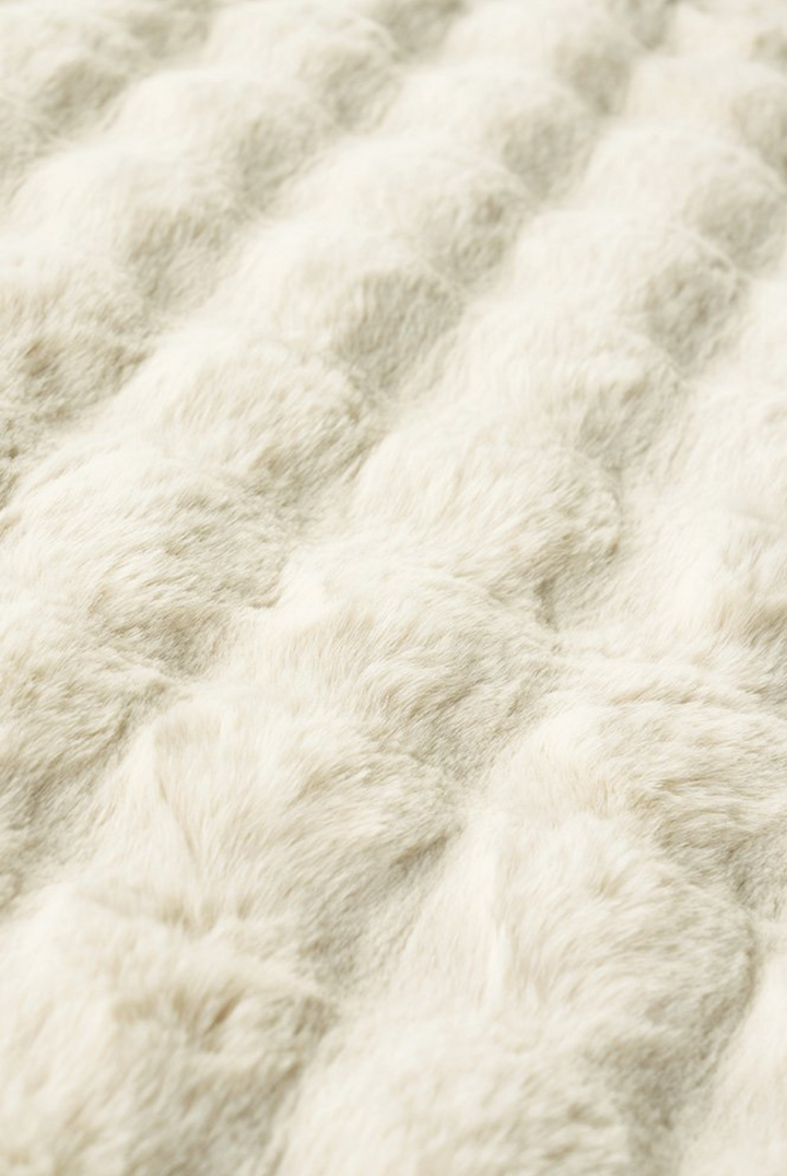 Bubble Natural Washable Rug